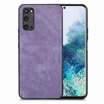 Vintage Leather PC Back Cover Phone Case