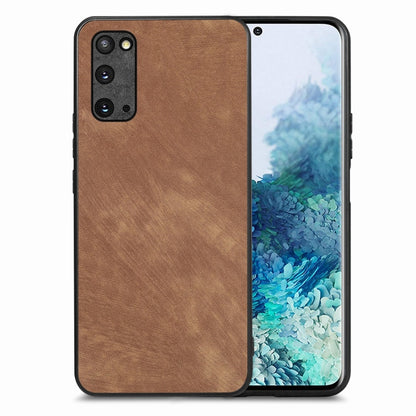 Vintage Leather PC Back Cover Phone Case