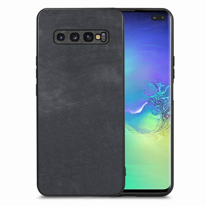 Vintage Leather PC Back Cover Phone Case