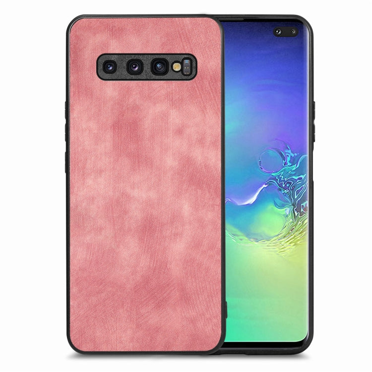 Vintage Leather PC Back Cover Phone Case