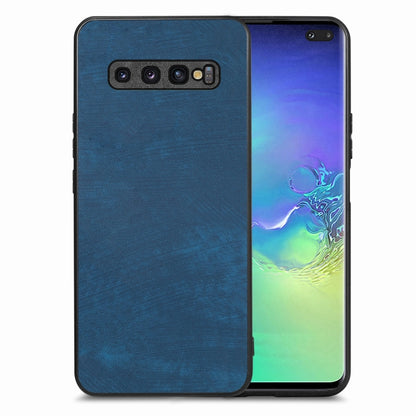 Vintage Leather PC Back Cover Phone Case