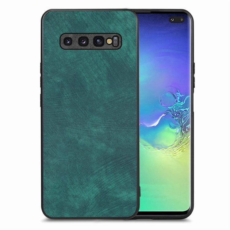 Vintage Leather PC Back Cover Phone Case