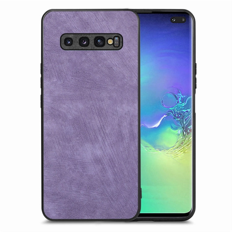 Vintage Leather PC Back Cover Phone Case