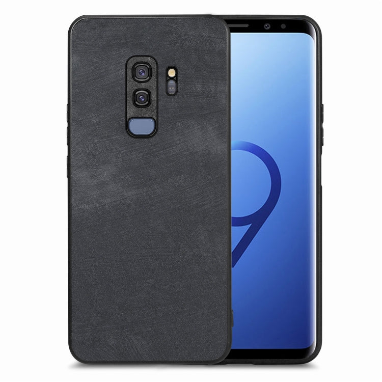 Vintage Leather PC Back Cover Phone Case