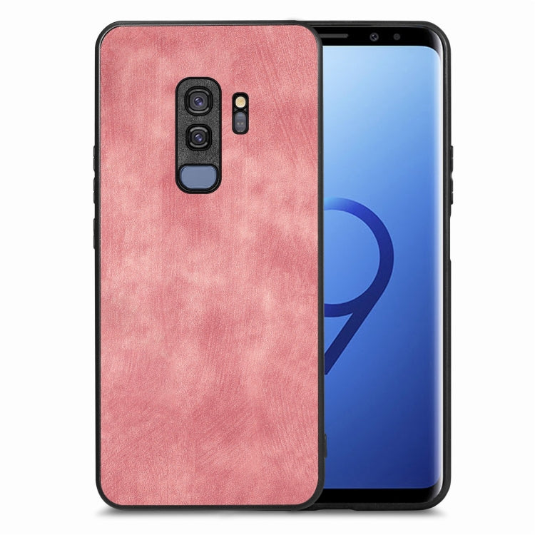Vintage Leather PC Back Cover Phone Case