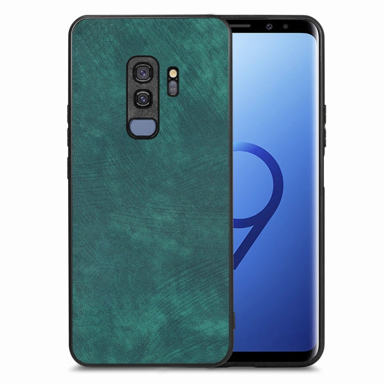Vintage Leather PC Back Cover Phone Case