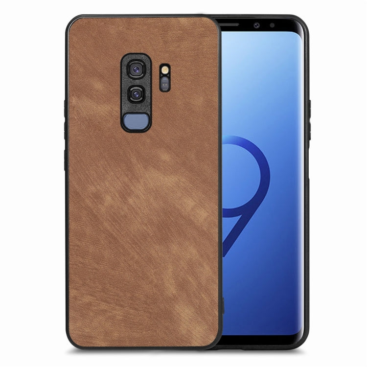 Vintage Leather PC Back Cover Phone Case