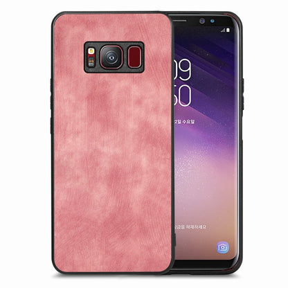 Vintage Leather PC Back Cover Phone Case