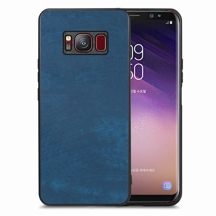 Vintage Leather PC Back Cover Phone Case