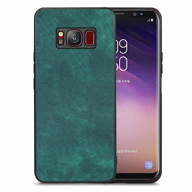 Vintage Leather PC Back Cover Phone Case