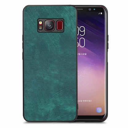 Vintage Leather PC Back Cover Phone Case