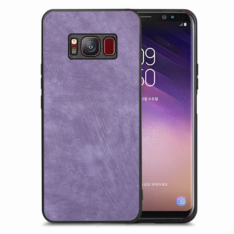 Vintage Leather PC Back Cover Phone Case