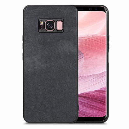Vintage Leather PC Back Cover Phone Case