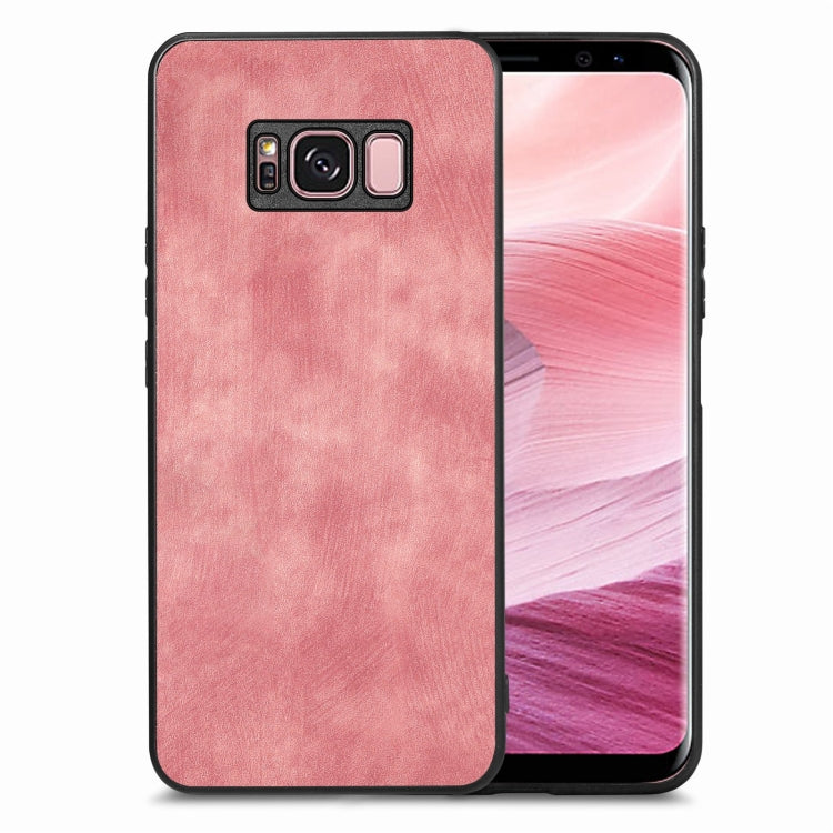 Vintage Leather PC Back Cover Phone Case