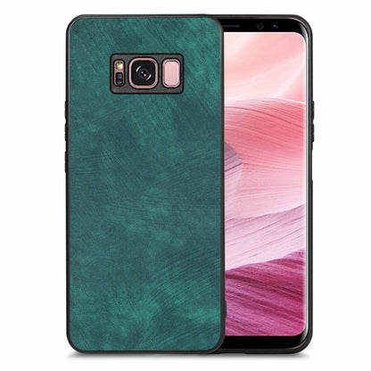 Vintage Leather PC Back Cover Phone Case