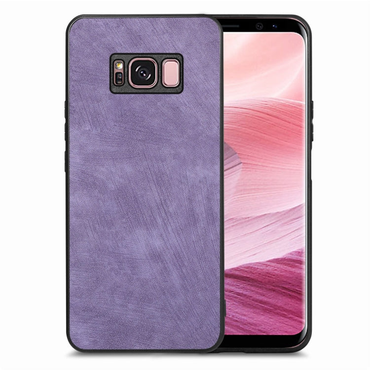Vintage Leather PC Back Cover Phone Case