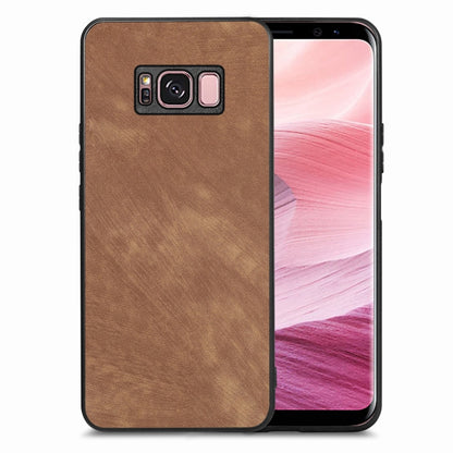 Vintage Leather PC Back Cover Phone Case