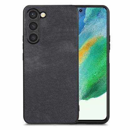 Vintage Leather PC Back Cover Phone Case