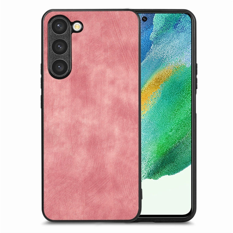 Vintage Leather PC Back Cover Phone Case