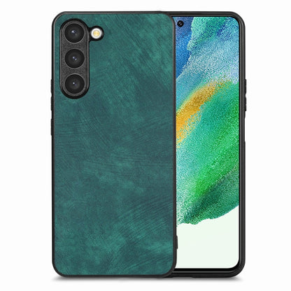 Vintage Leather PC Back Cover Phone Case