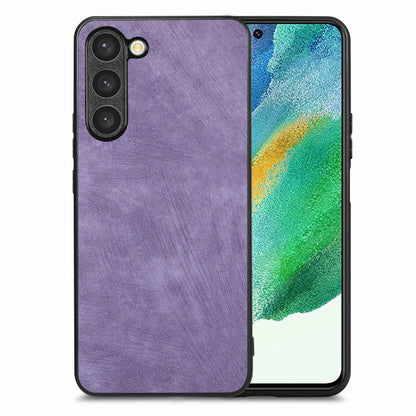 Vintage Leather PC Back Cover Phone Case