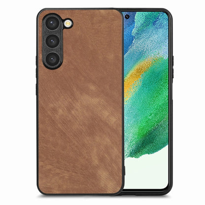 Vintage Leather PC Back Cover Phone Case