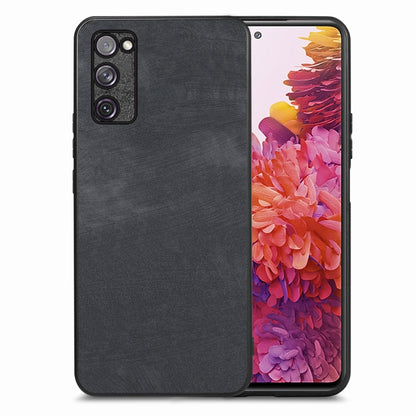 Vintage Leather PC Back Cover Phone Case