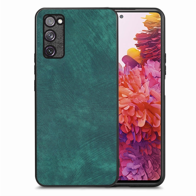 Vintage Leather PC Back Cover Phone Case