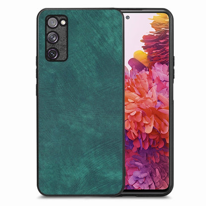 Vintage Leather PC Back Cover Phone Case