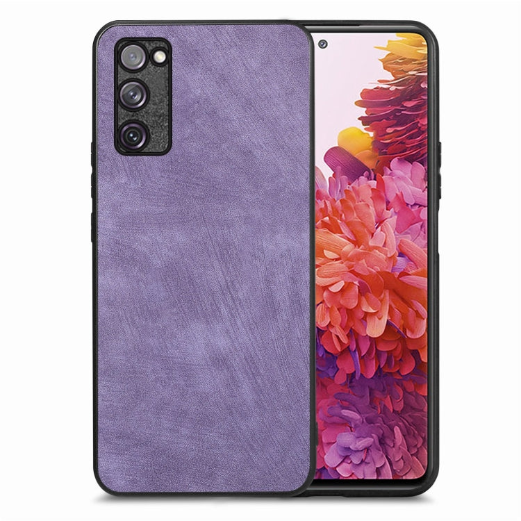 Vintage Leather PC Back Cover Phone Case