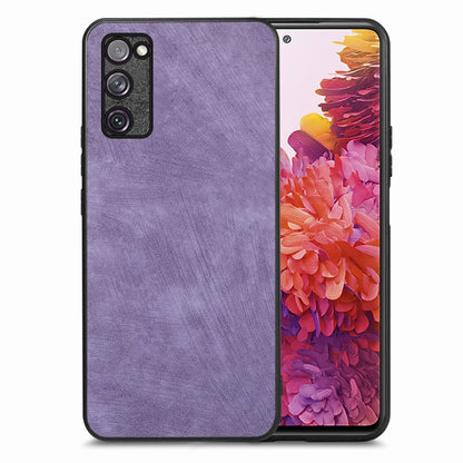 Vintage Leather PC Back Cover Phone Case