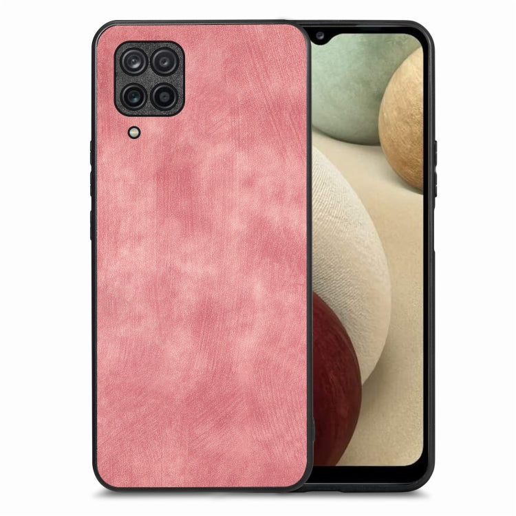 Vintage Leather PC Back Cover Phone Case