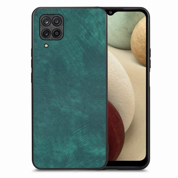 Vintage Leather PC Back Cover Phone Case