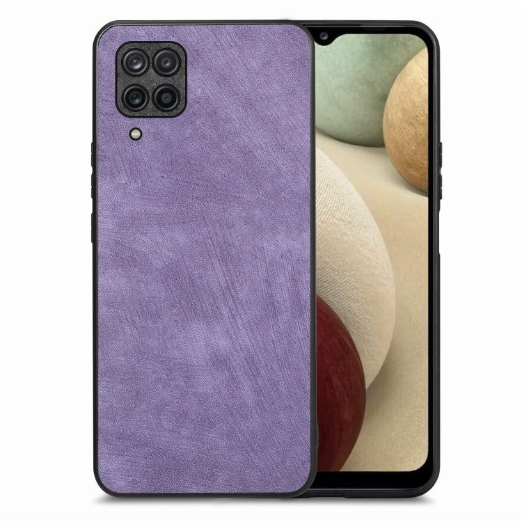 Vintage Leather PC Back Cover Phone Case