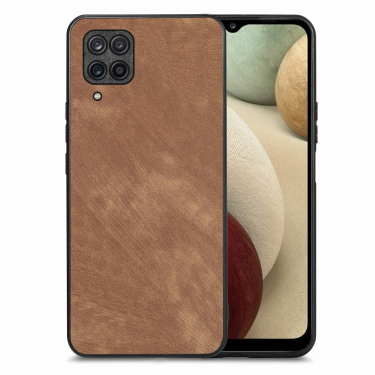 Vintage Leather PC Back Cover Phone Case