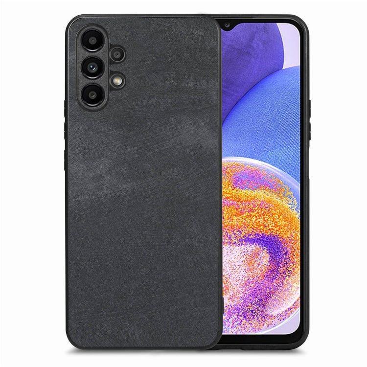 Vintage Leather PC Back Cover Phone Case