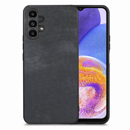 Vintage Leather PC Back Cover Phone Case