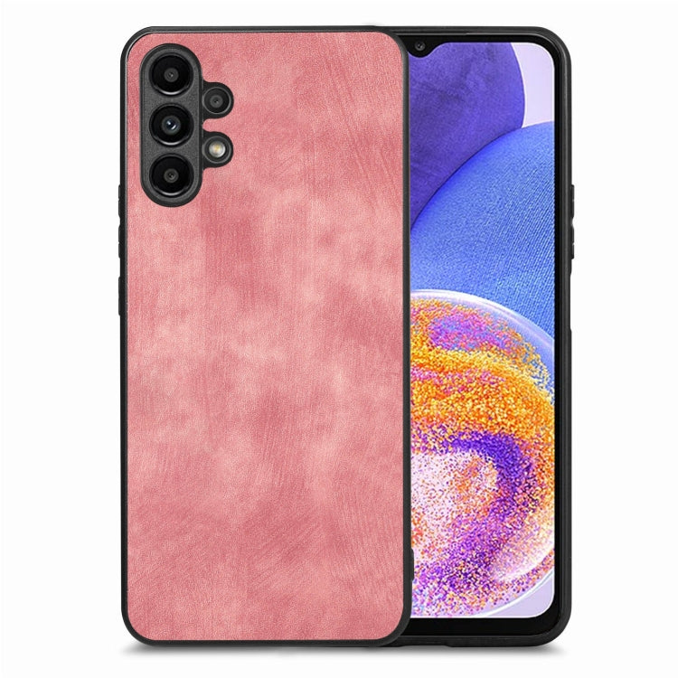 Vintage Leather PC Back Cover Phone Case