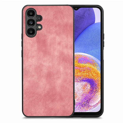Vintage Leather PC Back Cover Phone Case