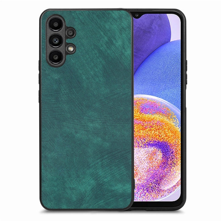Vintage Leather PC Back Cover Phone Case