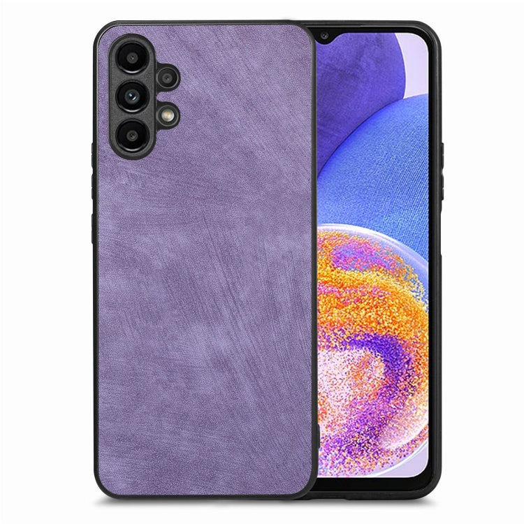 Vintage Leather PC Back Cover Phone Case