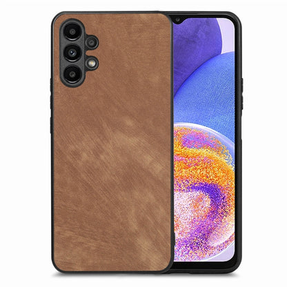 Vintage Leather PC Back Cover Phone Case