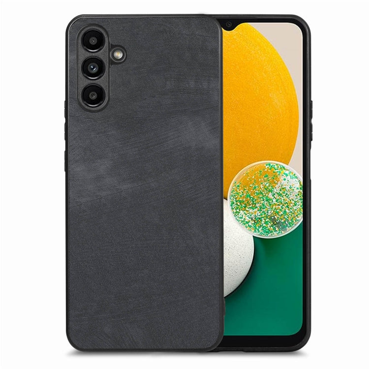 Vintage Leather PC Back Cover Phone Case