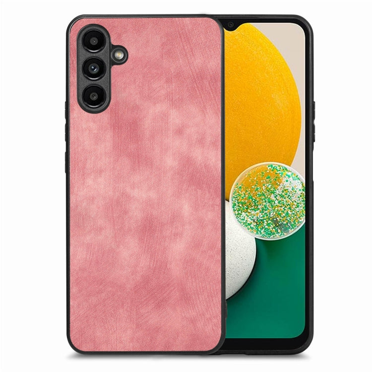 Vintage Leather PC Back Cover Phone Case