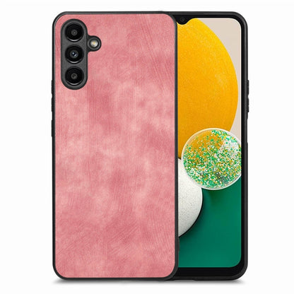 Vintage Leather PC Back Cover Phone Case