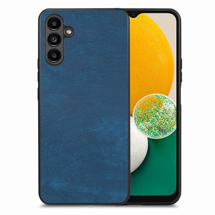 Vintage Leather PC Back Cover Phone Case