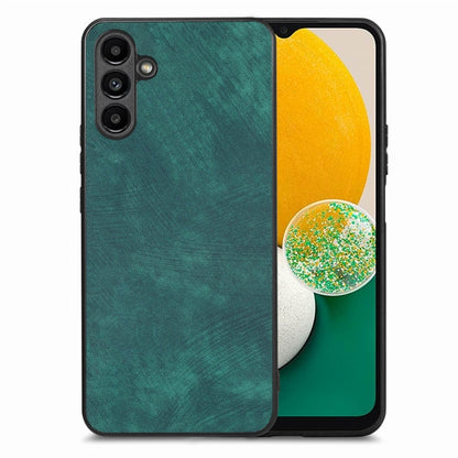 Vintage Leather PC Back Cover Phone Case