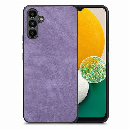 Vintage Leather PC Back Cover Phone Case