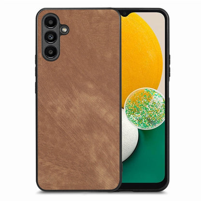 Vintage Leather PC Back Cover Phone Case