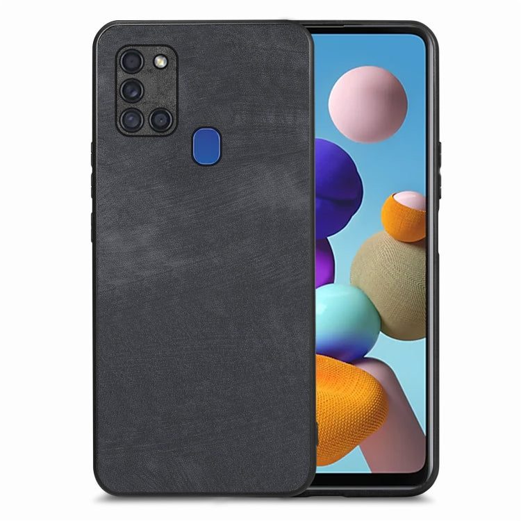 Vintage Leather PC Back Cover Phone Case